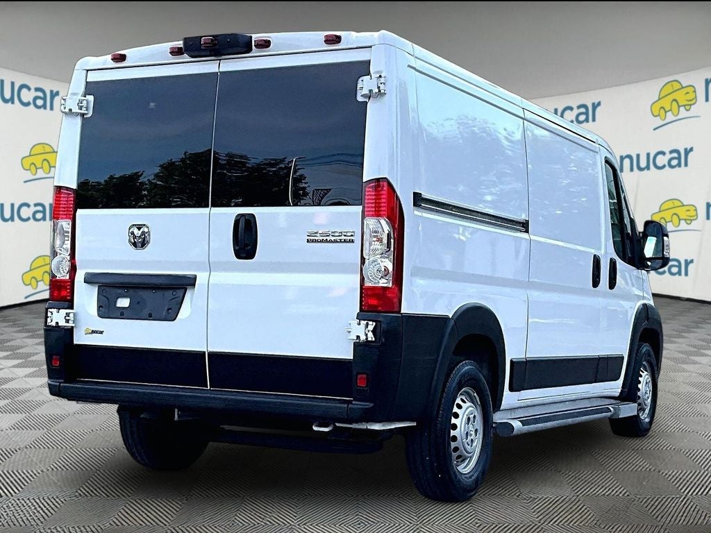 2025 RAM ProMaster Cargo Van Tradesman