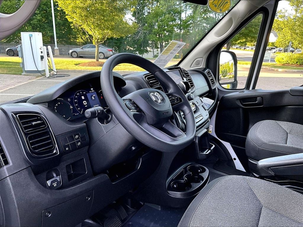 2025 RAM ProMaster Cargo Van Tradesman