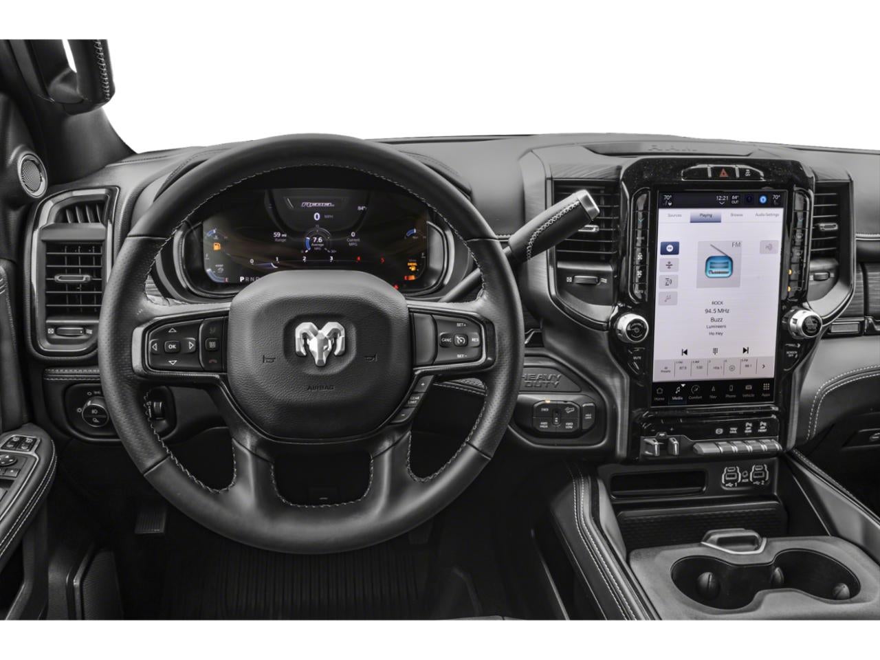 2024 RAM 2500 Rebel 4x4 Crew Cab 6'4" Box