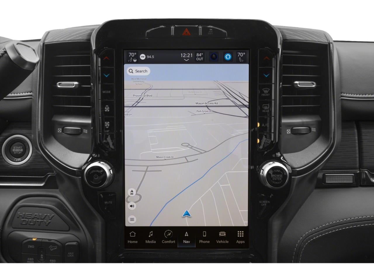 2024 RAM 2500 Rebel 4x4 Crew Cab 6'4" Box