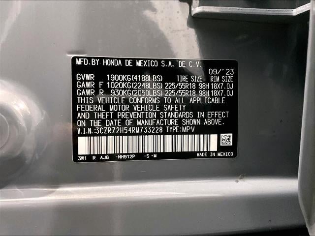 2024 Honda HR-V Sport AWD CVT