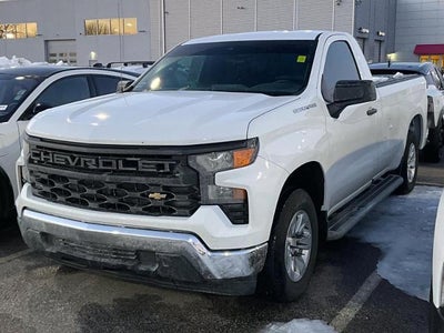 2023 Chevrolet Silverado 1500 Regular Cab Long Box 2-Wheel Drive WT