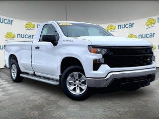 2023 Chevrolet Silverado 1500 Regular Cab Long Box 2-Wheel Drive WT