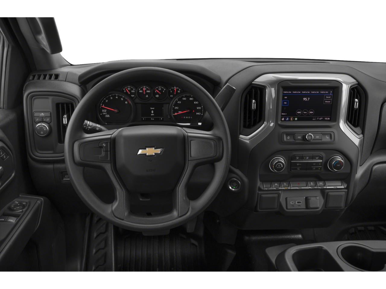 2023 Chevrolet Silverado 1500 Regular Cab Long Box 2-Wheel Drive WT