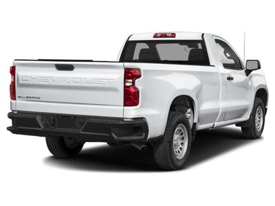 2023 Chevrolet Silverado 1500 Regular Cab Long Box 2-Wheel Drive WT