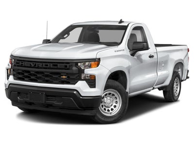 2023 Chevrolet Silverado 1500 Regular Cab Long Box 2-Wheel Drive WT