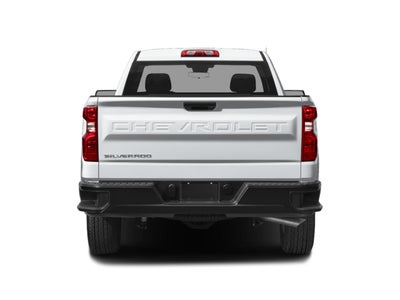 2023 Chevrolet Silverado 1500 Regular Cab Long Box 2-Wheel Drive WT