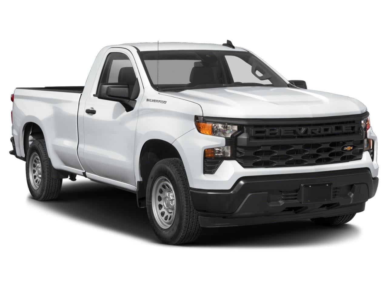 2023 Chevrolet Silverado 1500 Regular Cab Long Box 2-Wheel Drive WT