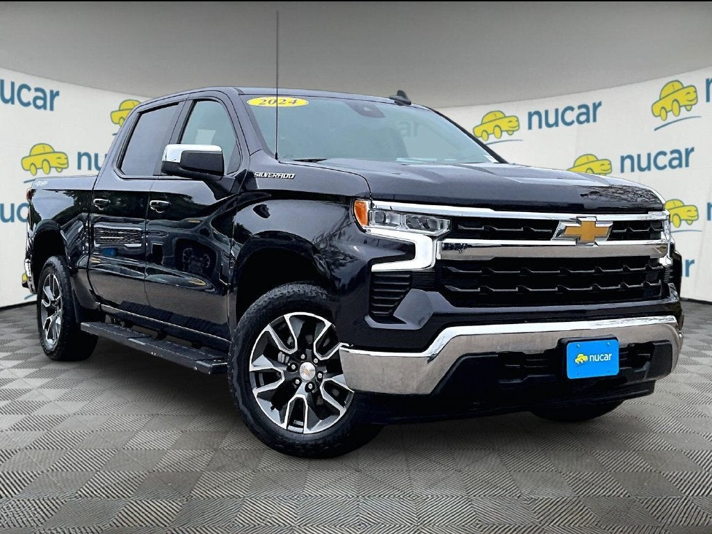 2024 Chevrolet Silverado 1500 LT