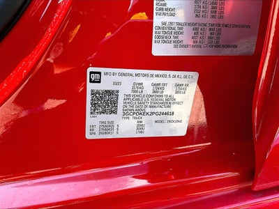 2023 Chevrolet Silverado 1500 LT