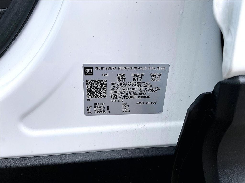 2023 GMC Terrain SLE