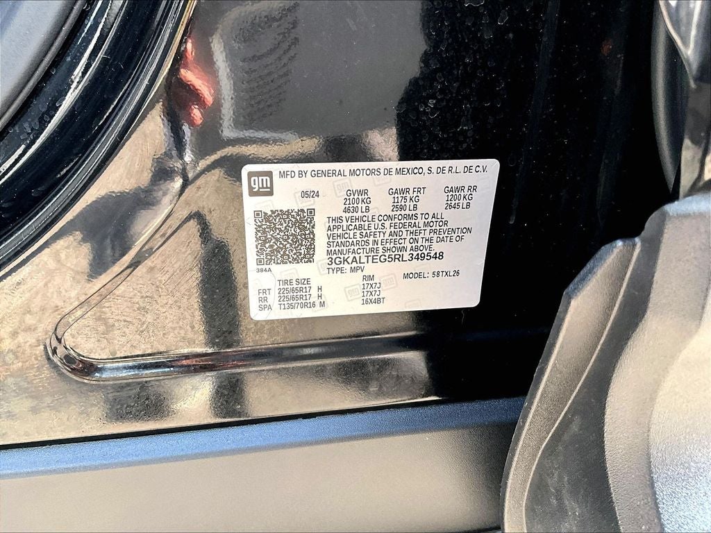 2024 GMC Terrain SLE