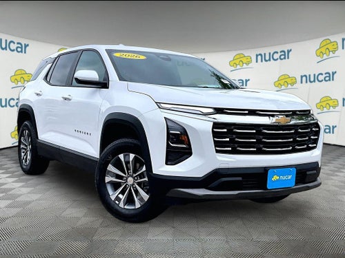 2026 Chevrolet Equinox AWD LT