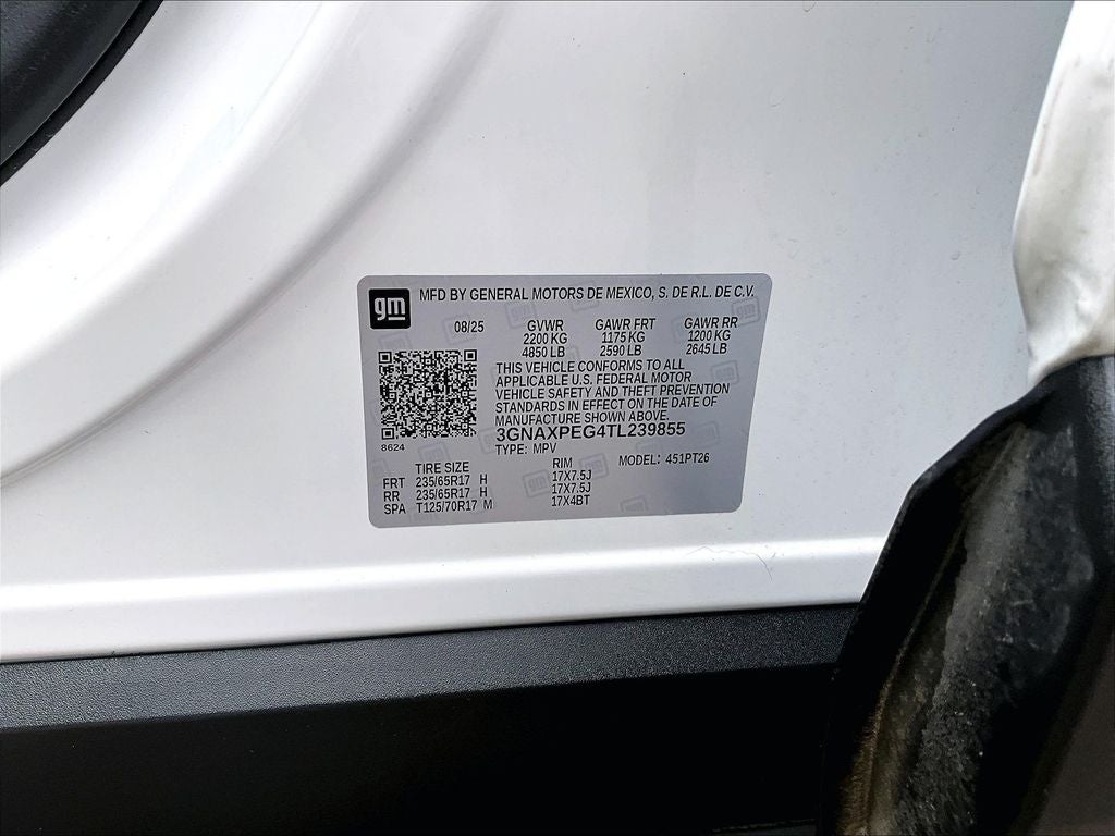 2026 Chevrolet Equinox AWD LT