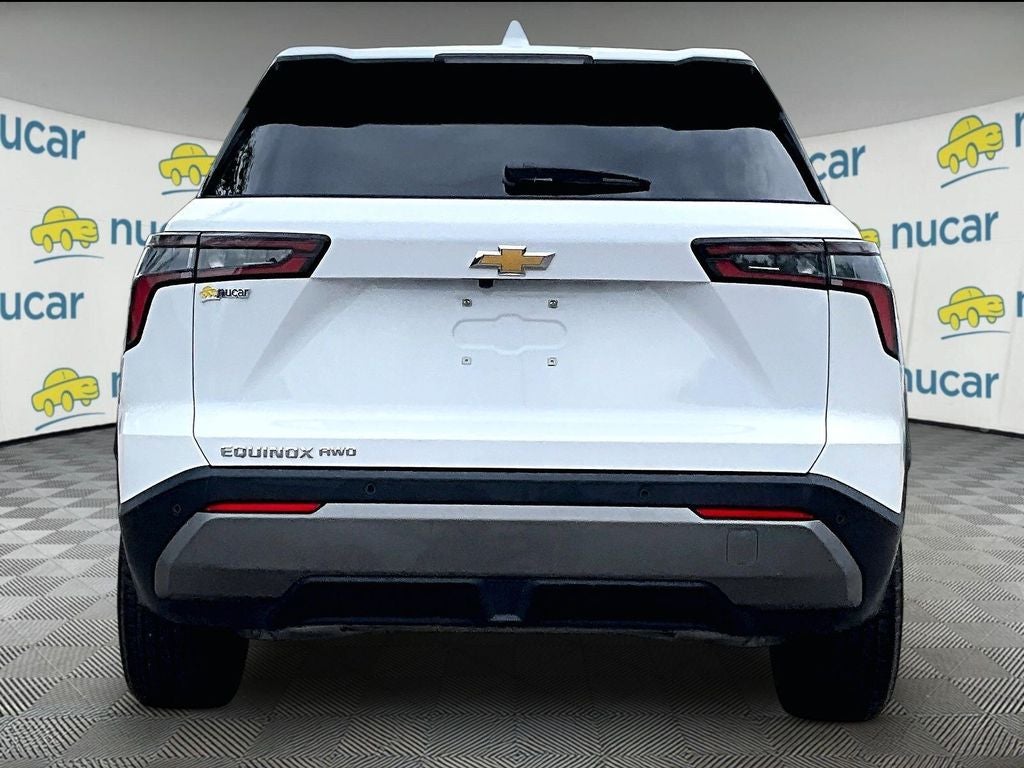 2026 Chevrolet Equinox AWD LT