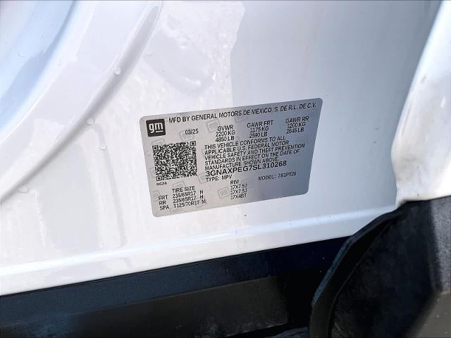 2025 Chevrolet Equinox AWD LT