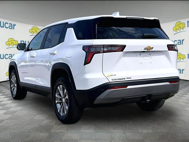 2025 Chevrolet Equinox AWD LT
