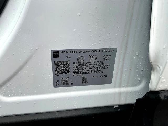 2024 Chevrolet Equinox AWD LS