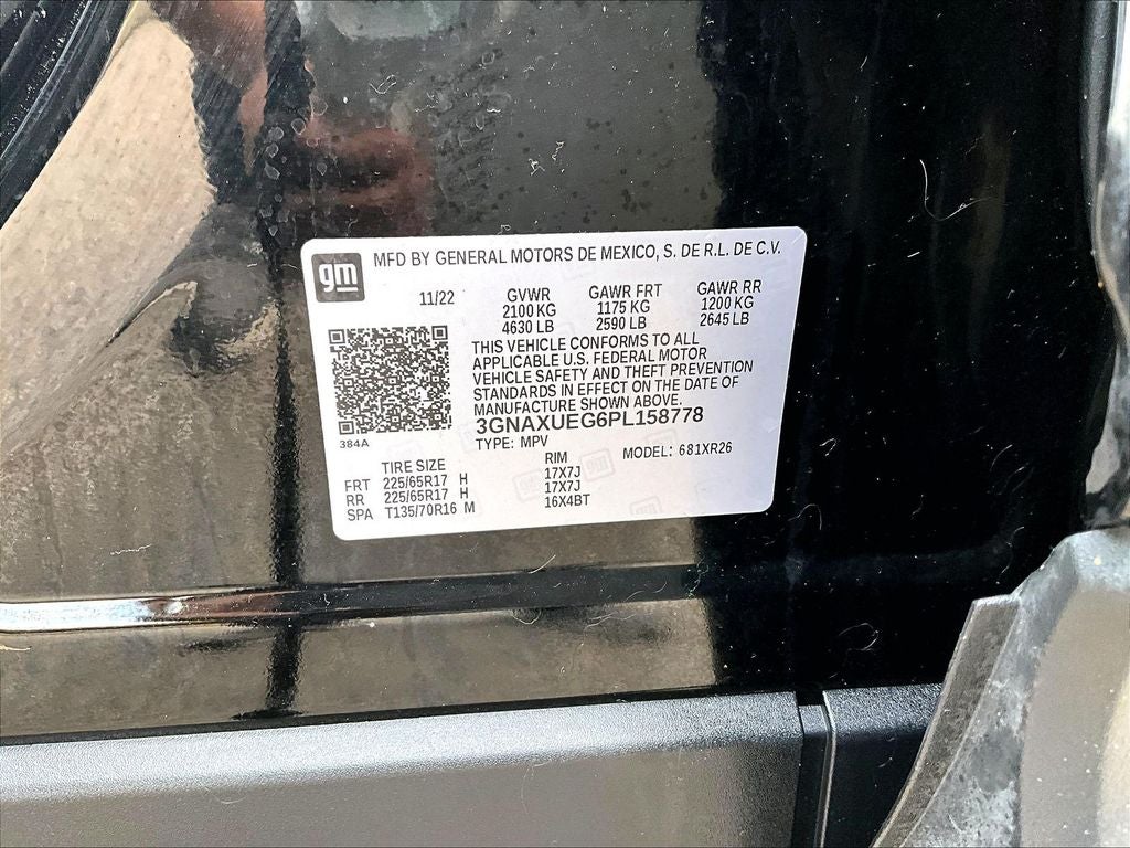 2023 Chevrolet Equinox LT