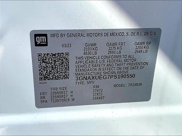 2023 Chevrolet Equinox AWD 4dr LT w/1LT