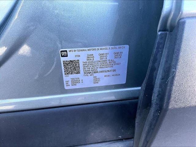 2024 Chevrolet Blazer EV LT eAWD