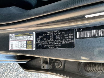 2023 Kia Forte LXS