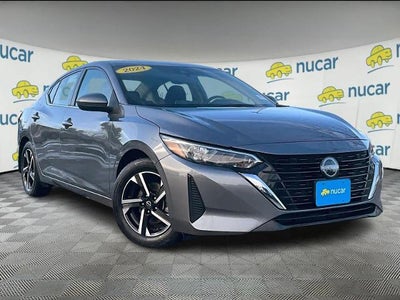 2024 Nissan Sentra SV CVT