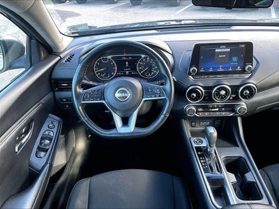 2024 Nissan Sentra SV CVT