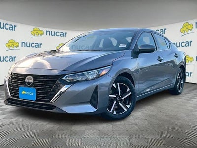 2024 Nissan Sentra SV CVT