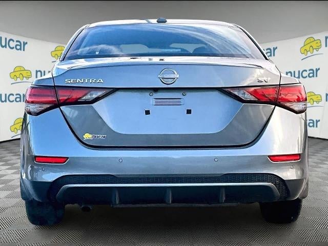 2024 Nissan Sentra SV CVT
