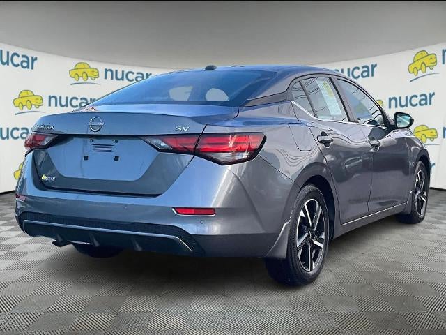 2024 Nissan Sentra SV CVT