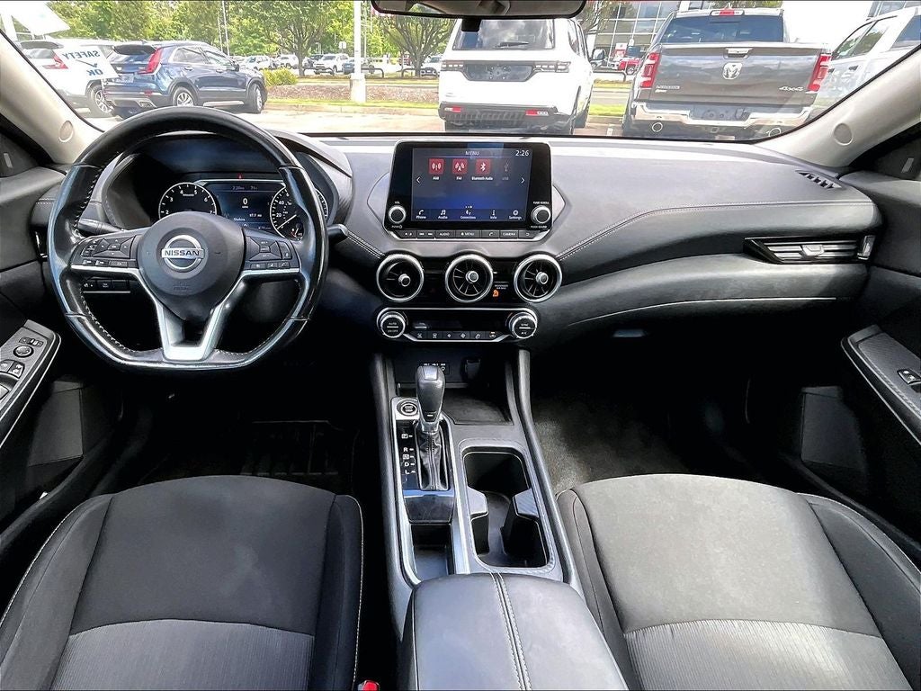 2021 Nissan Sentra SV