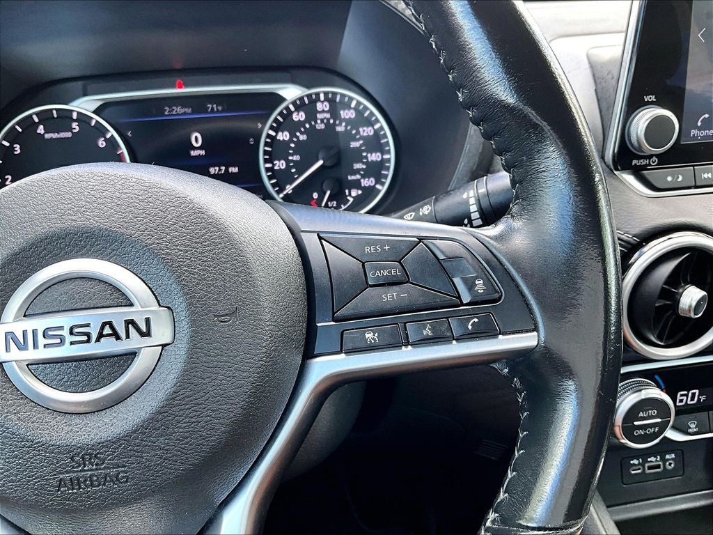 2021 Nissan Sentra SV