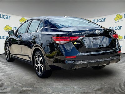 2021 Nissan Sentra SV