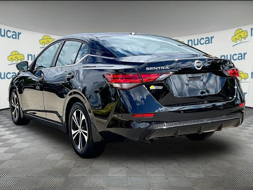 2021 Nissan Sentra SV