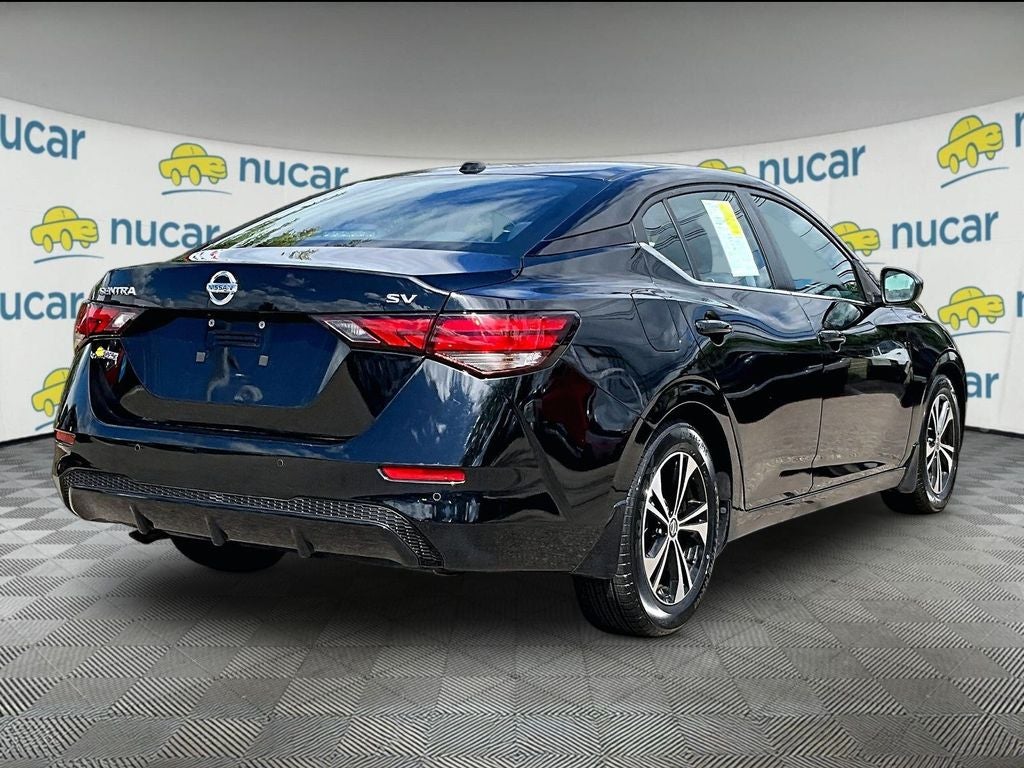 2021 Nissan Sentra SV