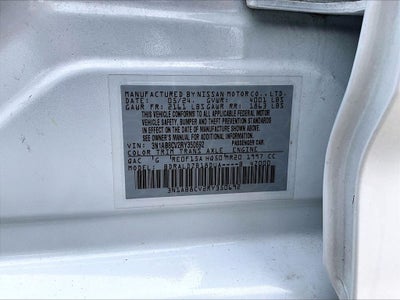 2024 Nissan Sentra SV