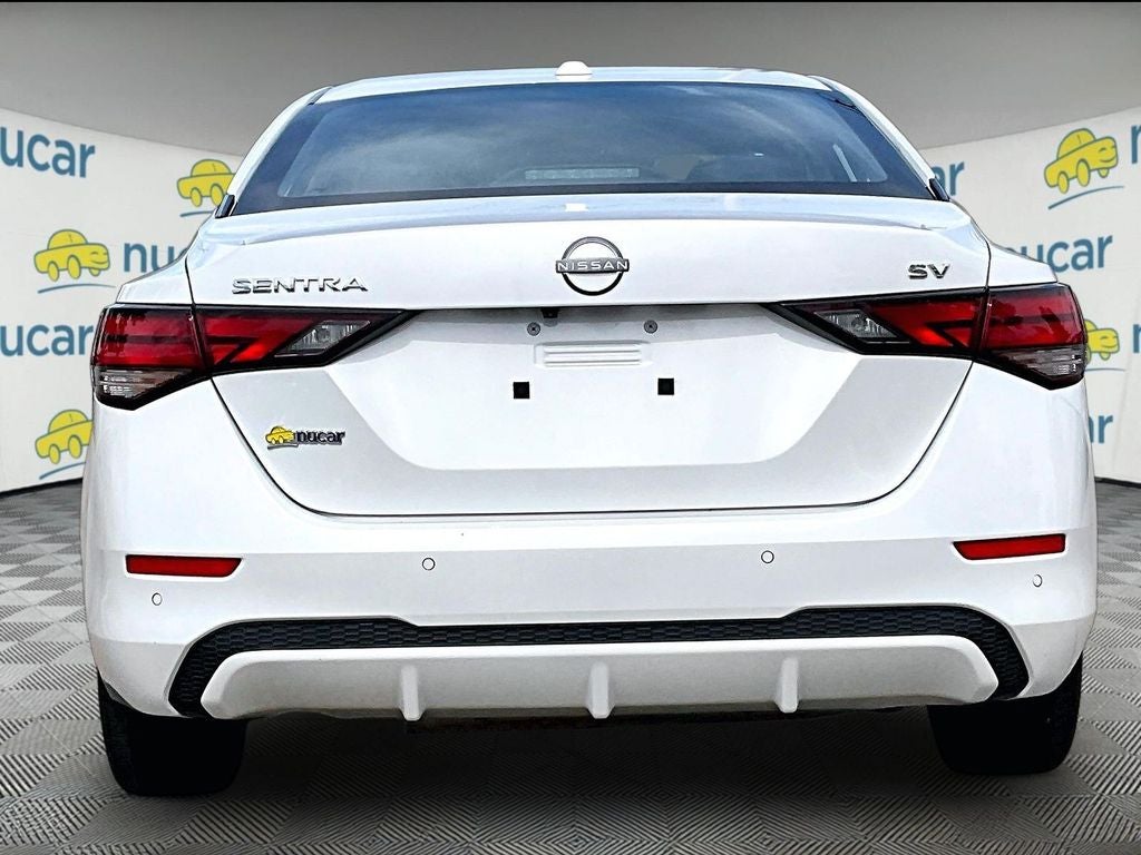 2024 Nissan Sentra SV