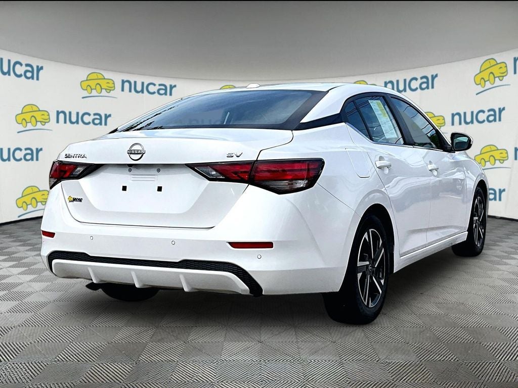 2024 Nissan Sentra SV