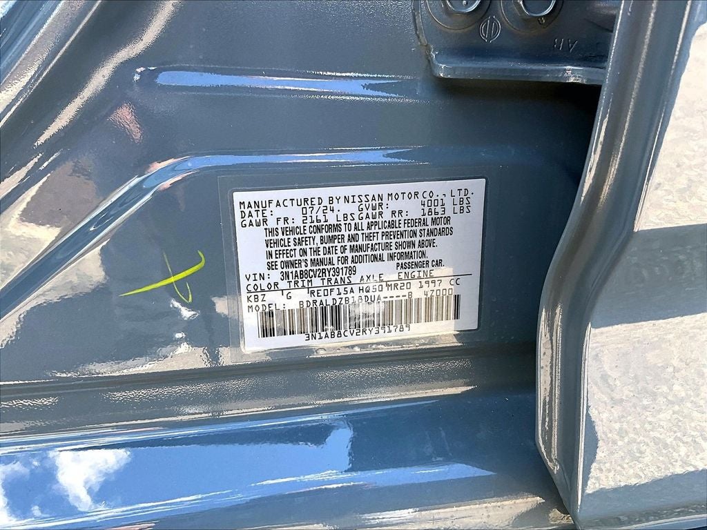 2024 Nissan Sentra SV
