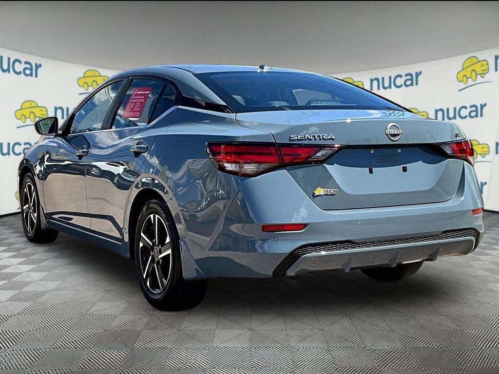 2024 Nissan Sentra SV