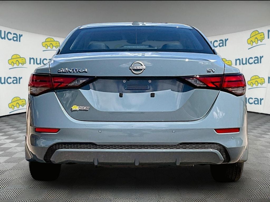 2024 Nissan Sentra SV