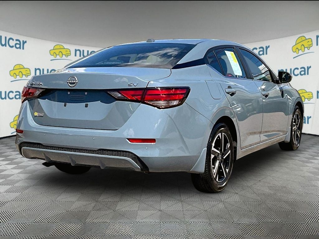 2024 Nissan Sentra SV