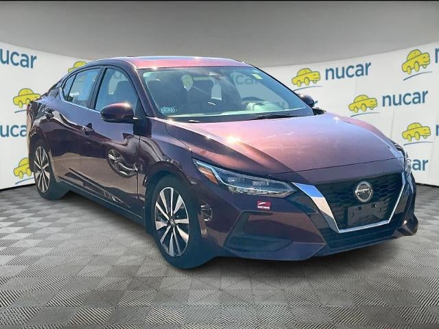 2020 Nissan Sentra SV CVT