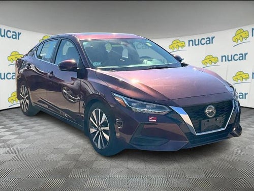 2020 Nissan Sentra SV CVT