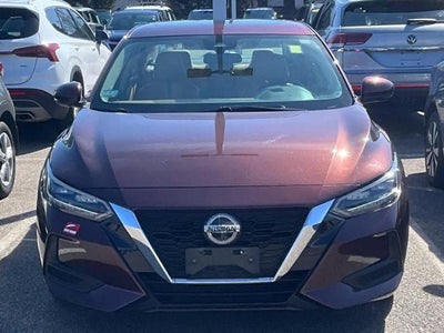 2020 Nissan Sentra SV CVT