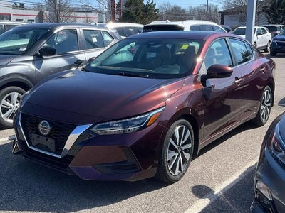 2020 Nissan Sentra SV CVT