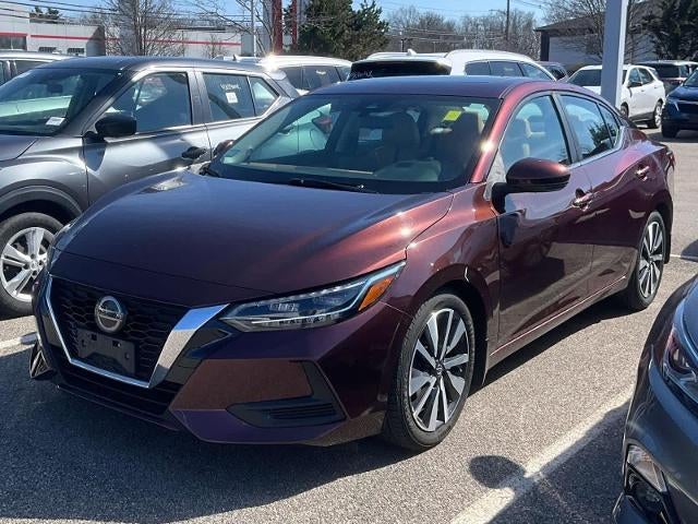 2020 Nissan Sentra SV CVT