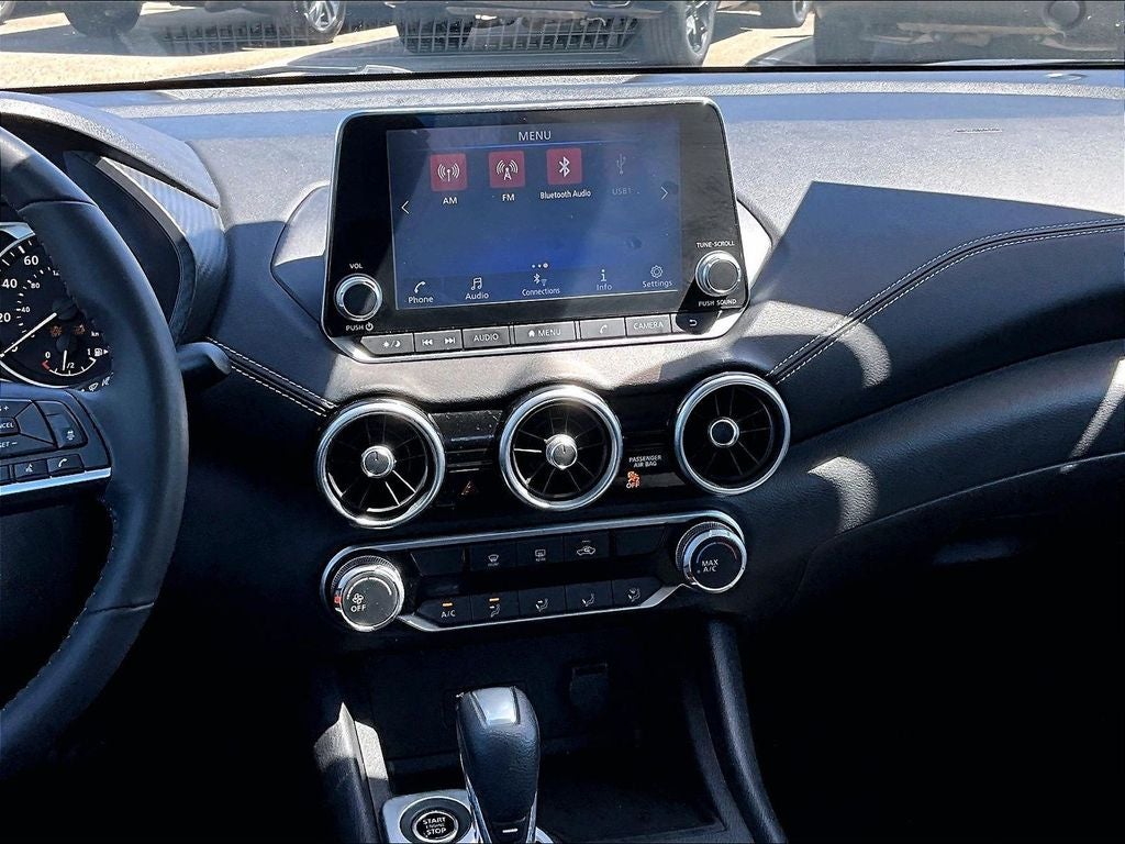 2023 Nissan Sentra SV CVT