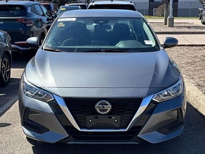 2023 Nissan Sentra SV CVT